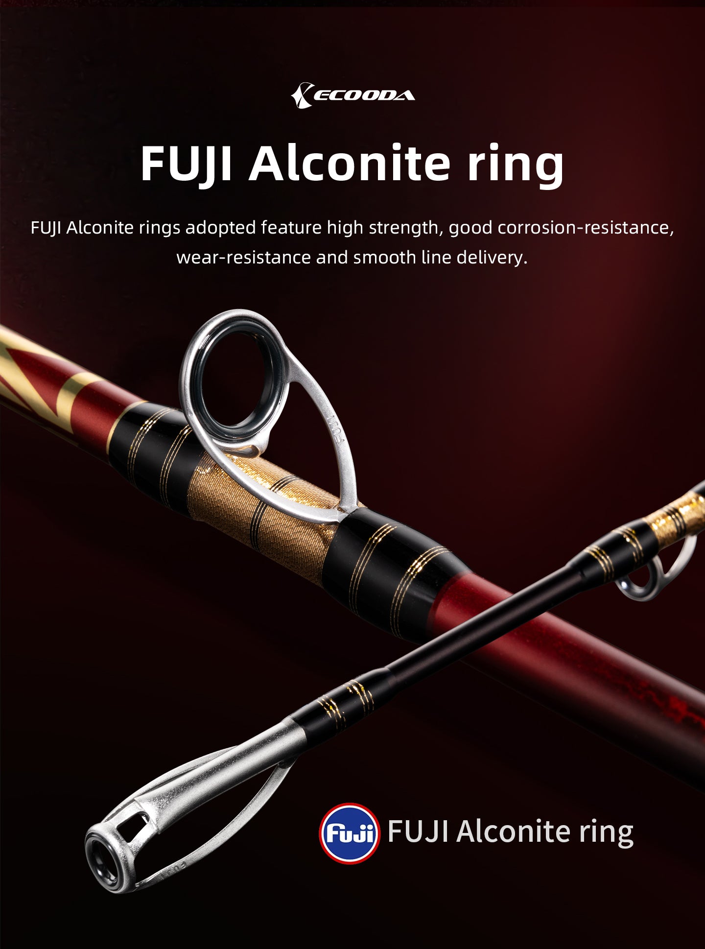 Ecooda Dusk Blade Double-Duty Boat Fishing Rod