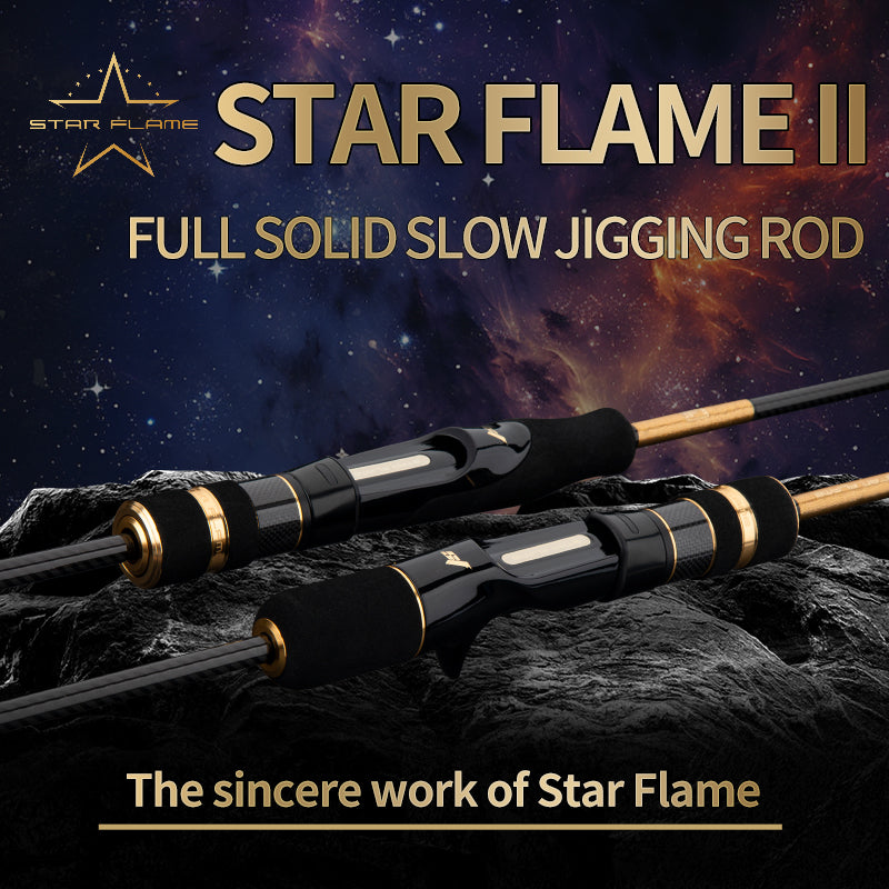 Ecooda Star Flamei Fullsolid Slowjigging Rod