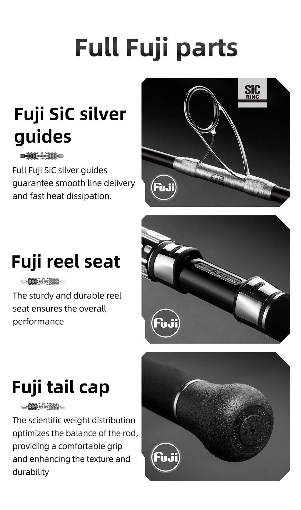 Ecooda Steel Cable GT711 Light Popping Rod