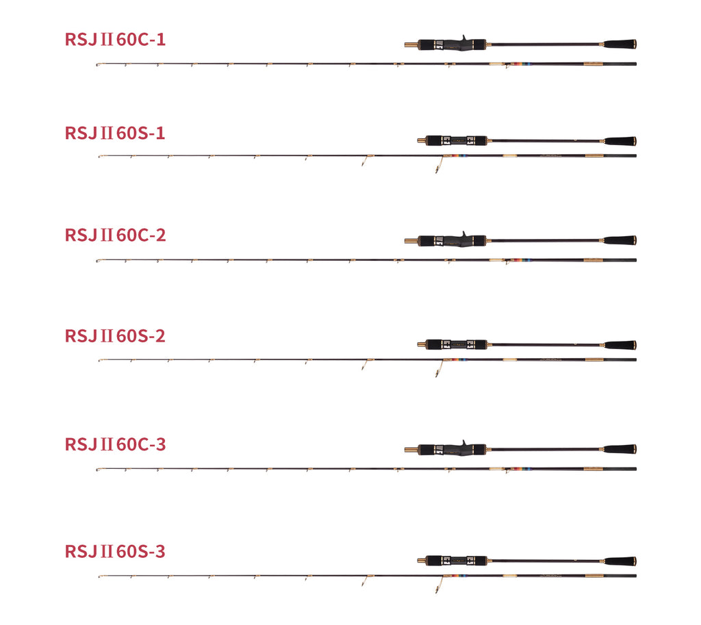 Ecooda Rainbow II Full Solid Slow Jigging Rod