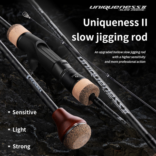 Ecooda Uniqueness II Slow Jigging Rod