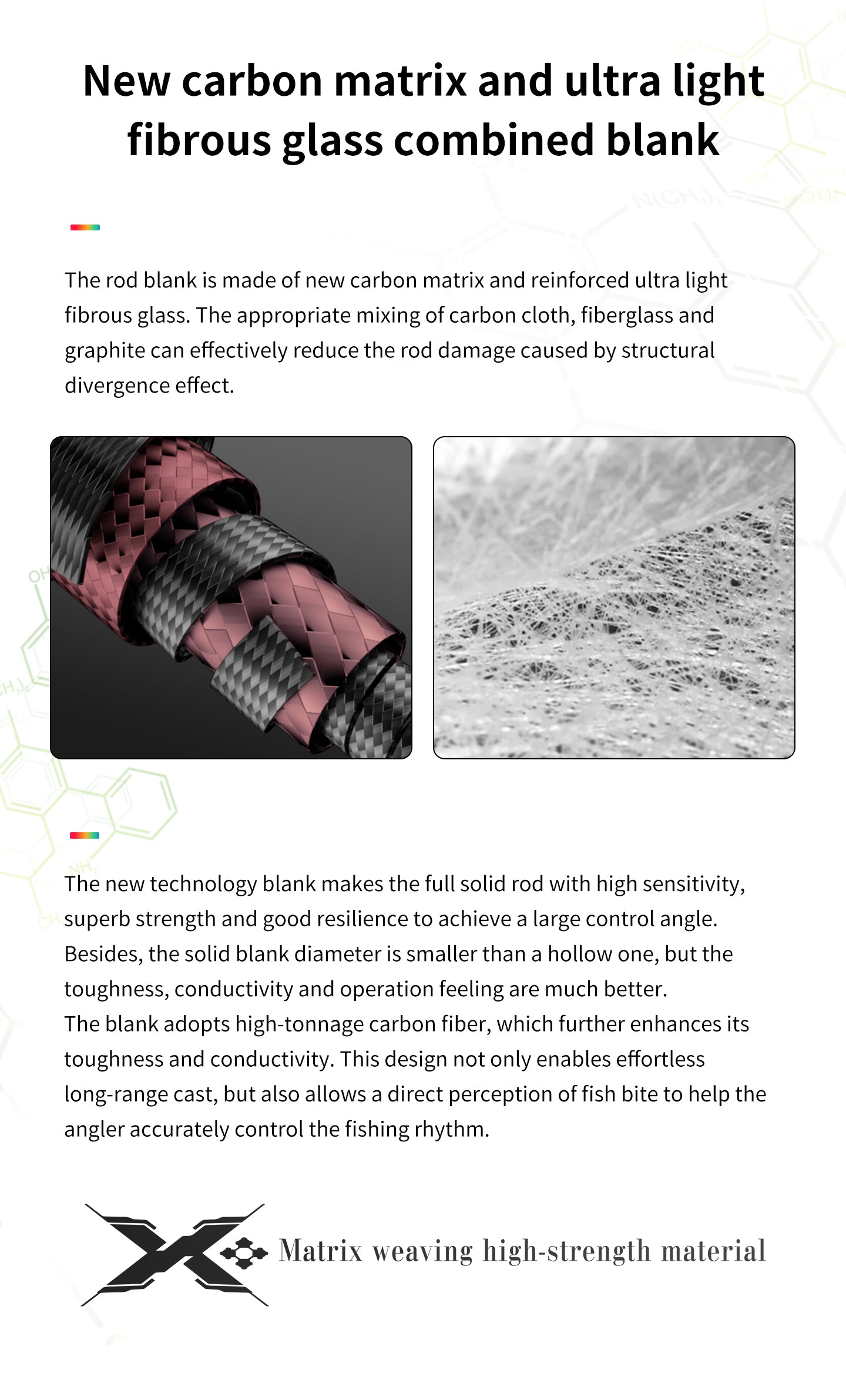 Ecooda Rainbow II Full Solid Slow Jigging Rod