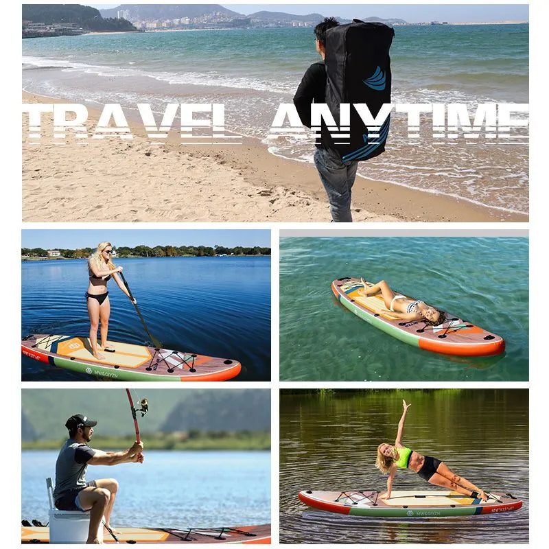 Aisunss Paddleboard Ocean Art Series Ocean Bloom