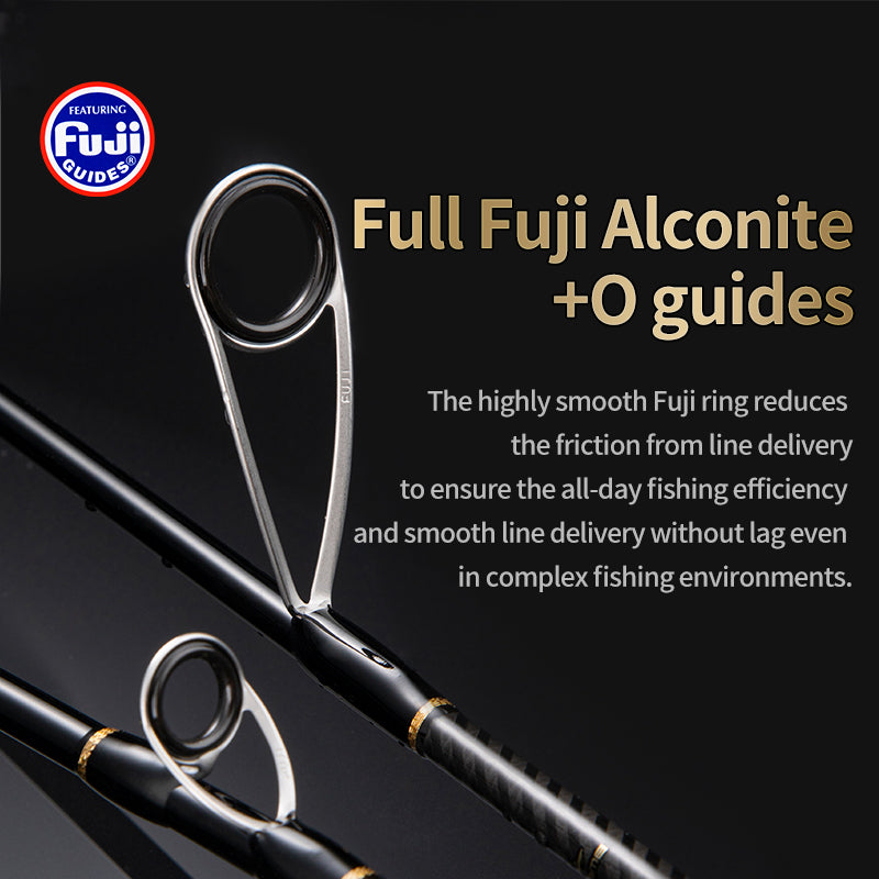 Ecooda Star Flamei Fullsolid Slowjigging Rod