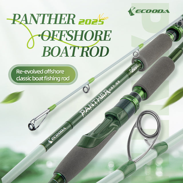 Ecooda Panther off Shore Boat Rod