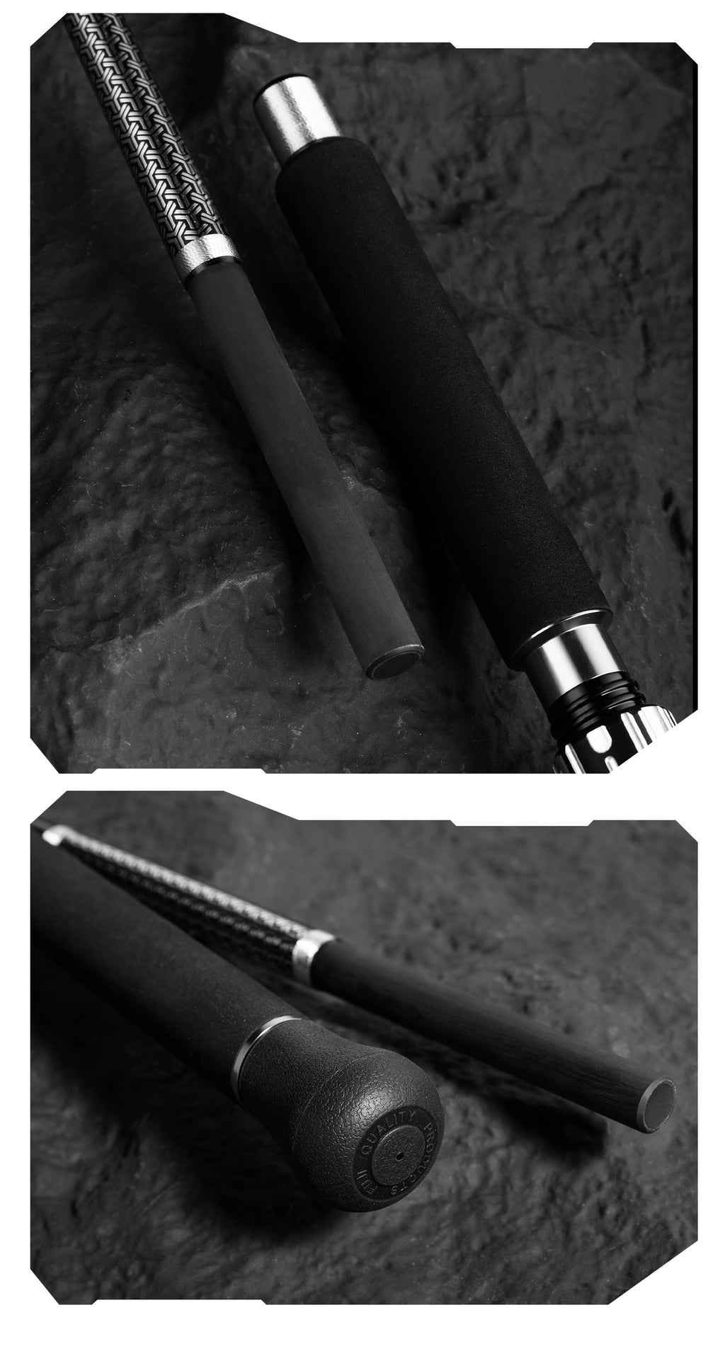 Ecooda Steel Cable GT711 Light Popping Rod