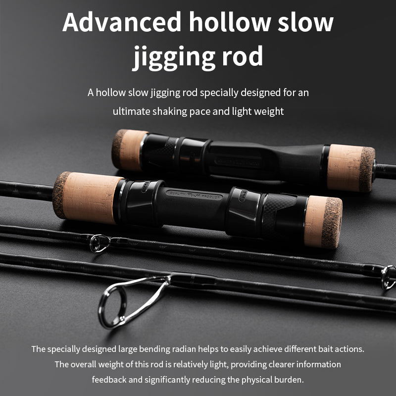 Ecooda Uniqueness II Slow Jigging Rod