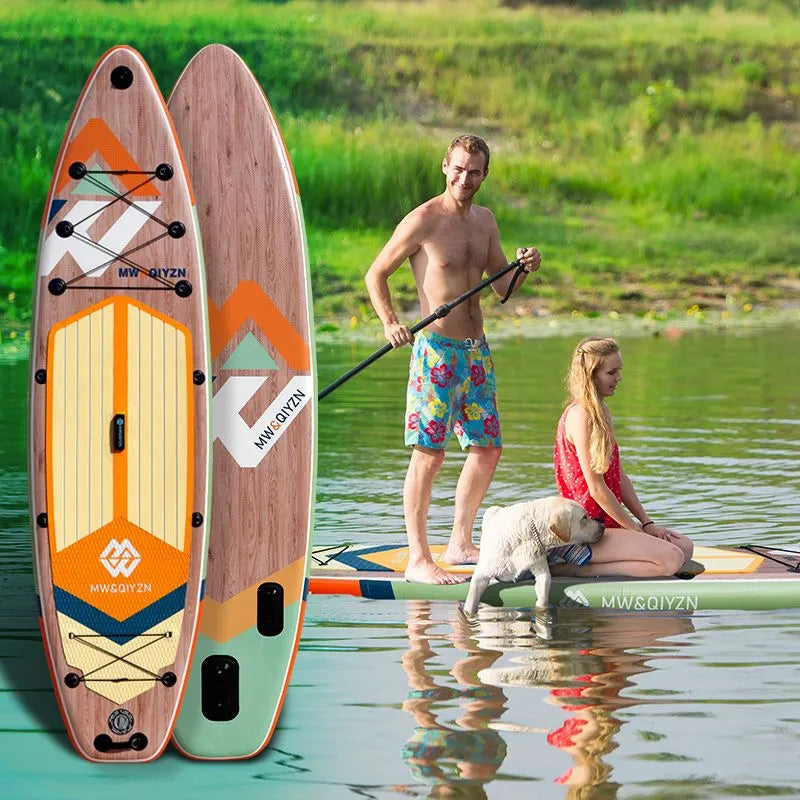 Aisunss Paddleboard Ocean Art Series Ocean Bloom