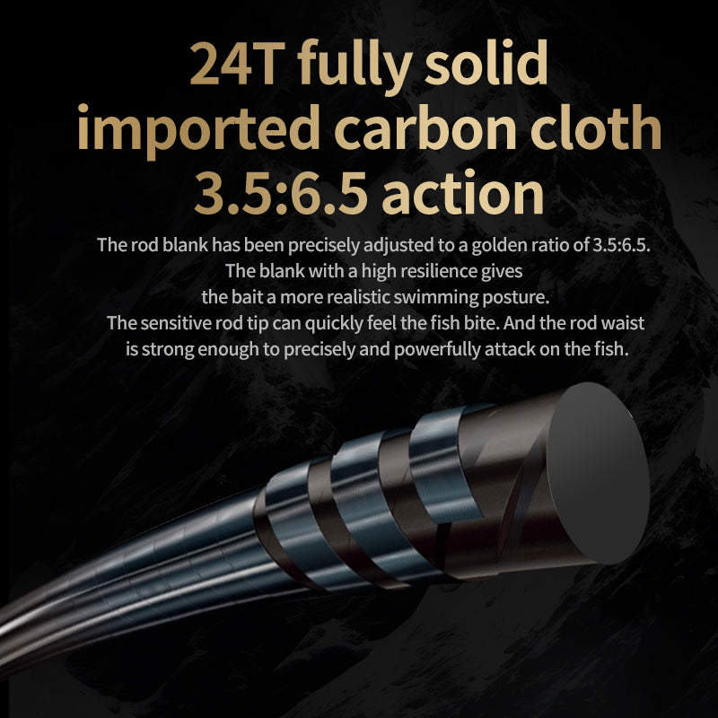 Ecooda Star Flamei Fullsolid Slowjigging Rod