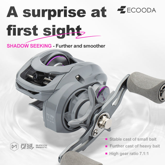 Shadow Seeking Baitcasting Reel SXS-70L