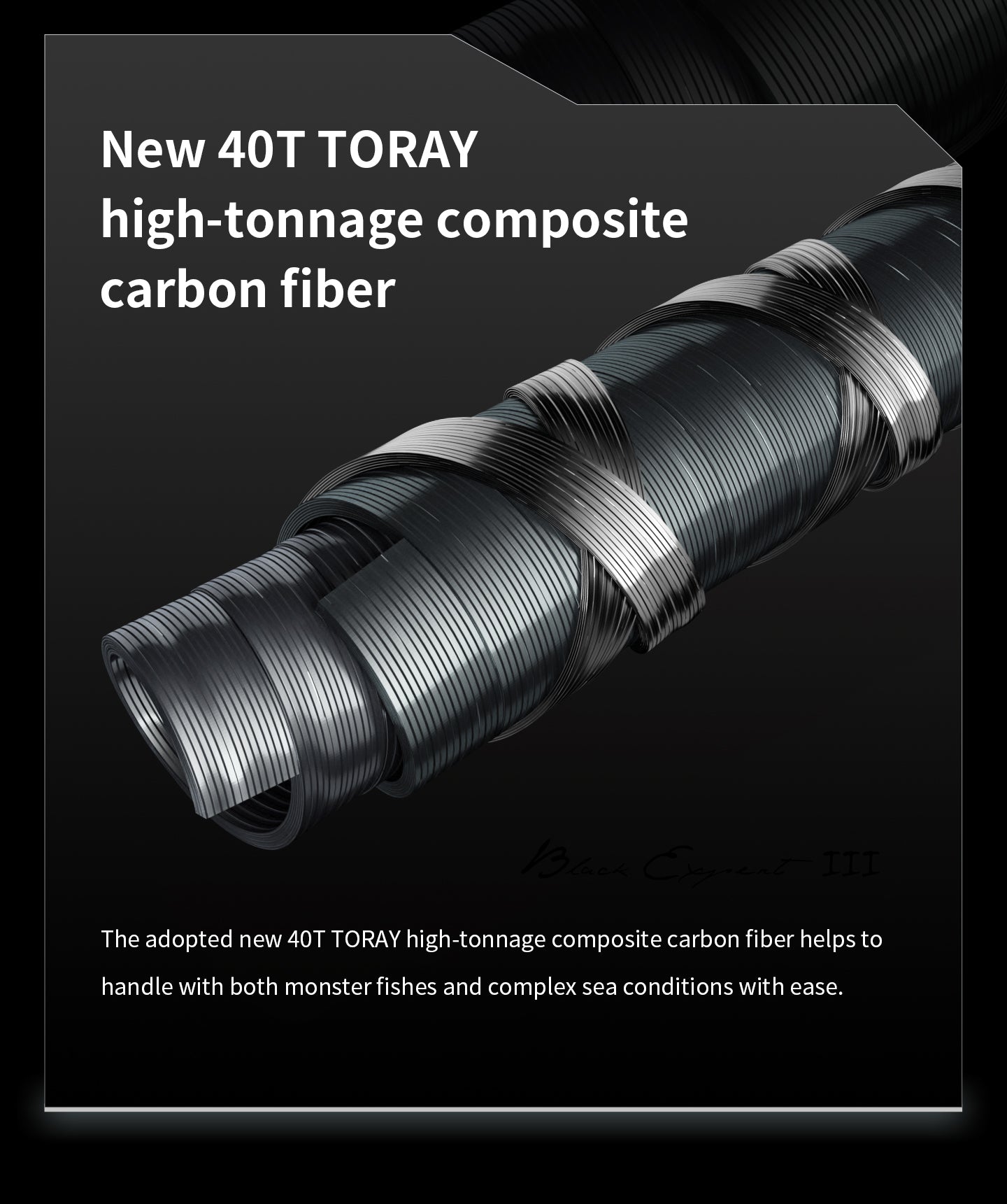 Ecooda Black Expert III Light Jigging Rod & Slow Jigging Rod