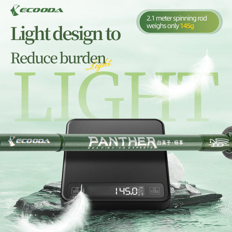 Ecooda Panther off Shore Boat Rod