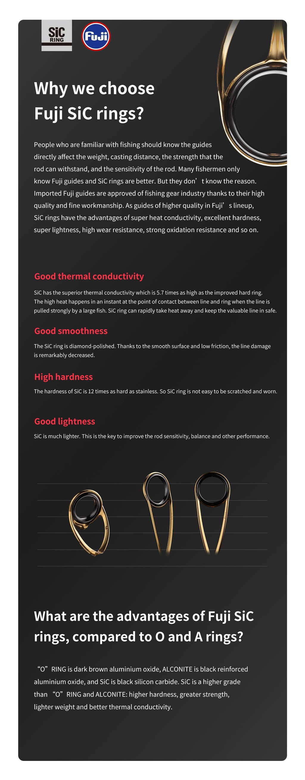 Ecooda Rainbow II Full Solid Slow Jigging Rod