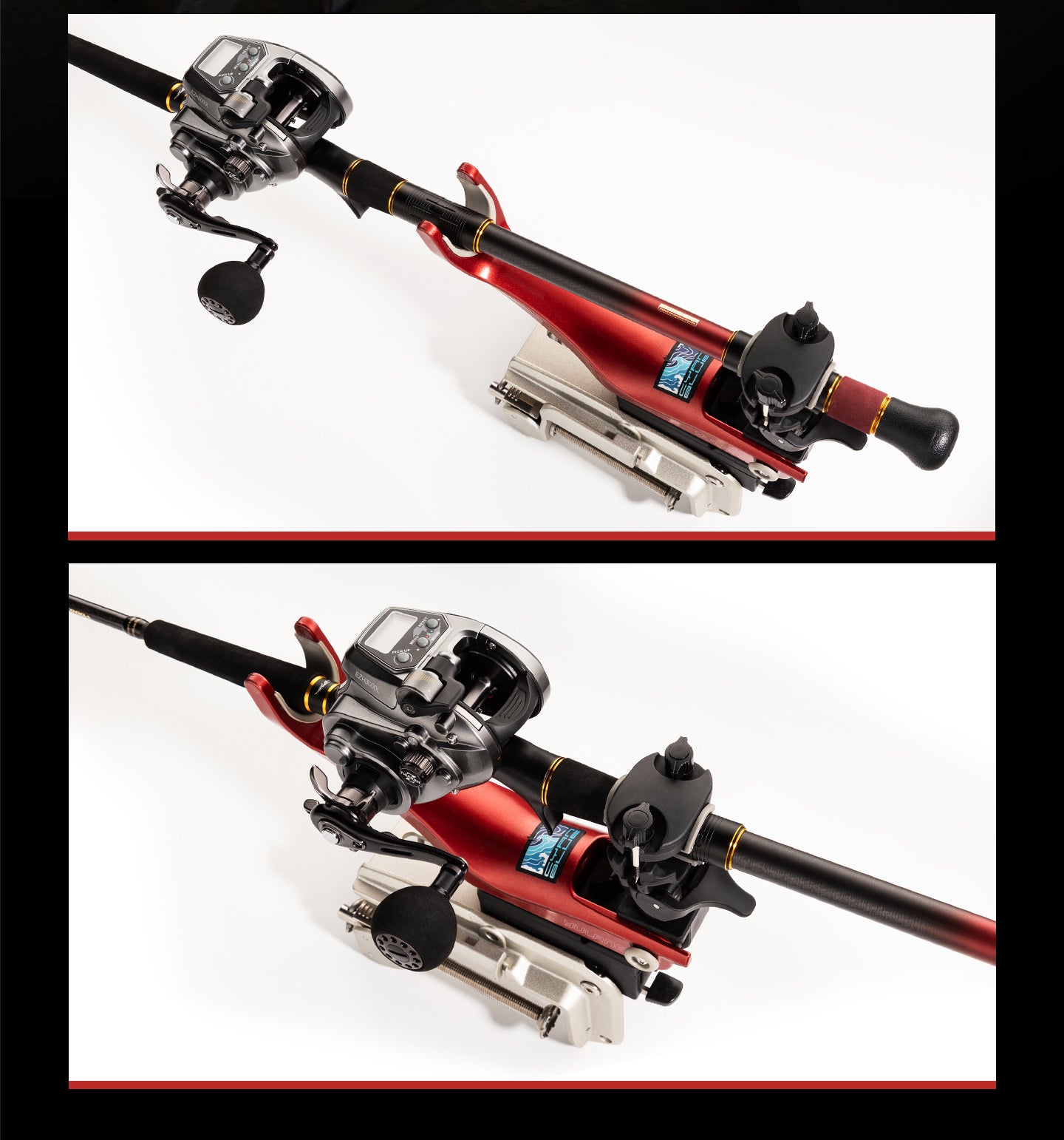 Ecooda Dusk Blade Double-Duty Boat Fishing Rod
