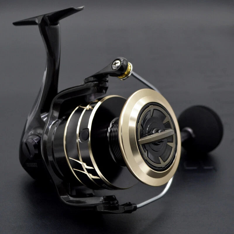Saltwater Spinning Fishing Reel Available in 4.3:1 Gear Ratio