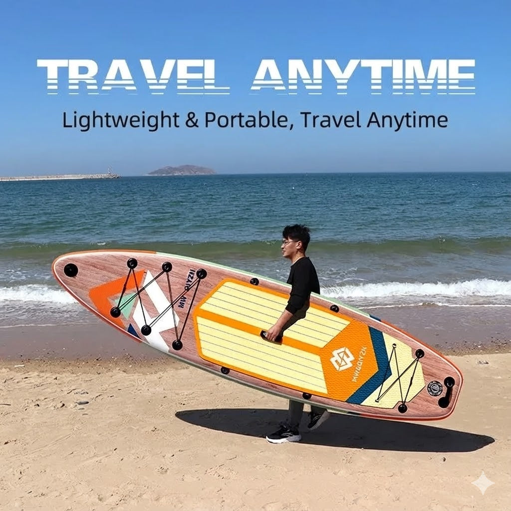 Aisunss Paddleboard Ocean Art Series Ocean Bloom